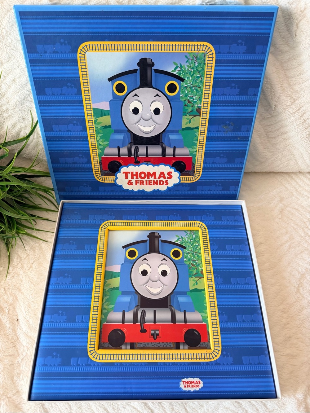 Vintage 2005 Sandylion Thomas & Friends 12x12 Scrapbook Album & Supplies